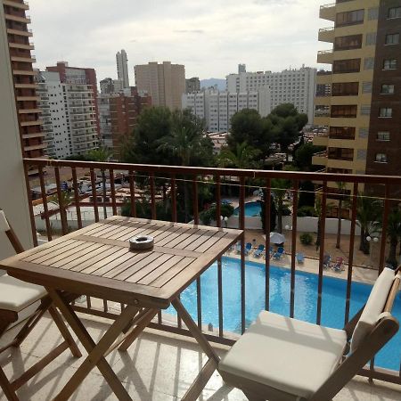 Estudio Playa Levante Benidorm Buitenkant foto