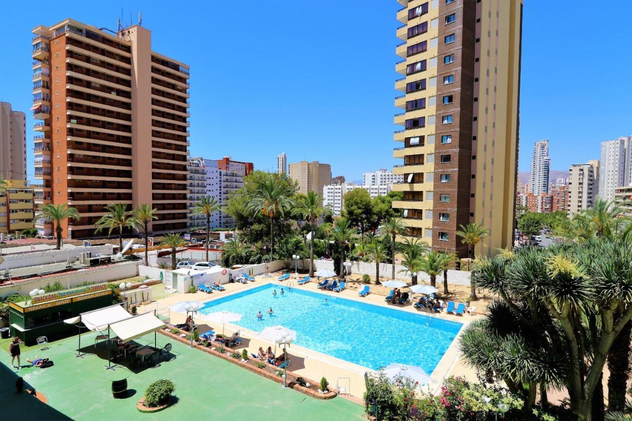 Estudio Playa Levante Benidorm Buitenkant foto