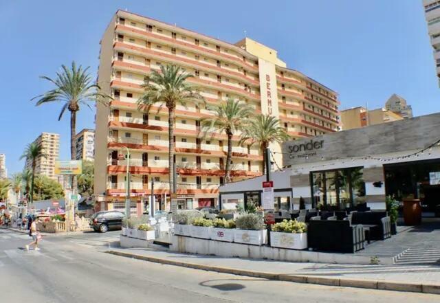 Estudio Playa Levante Benidorm Buitenkant foto