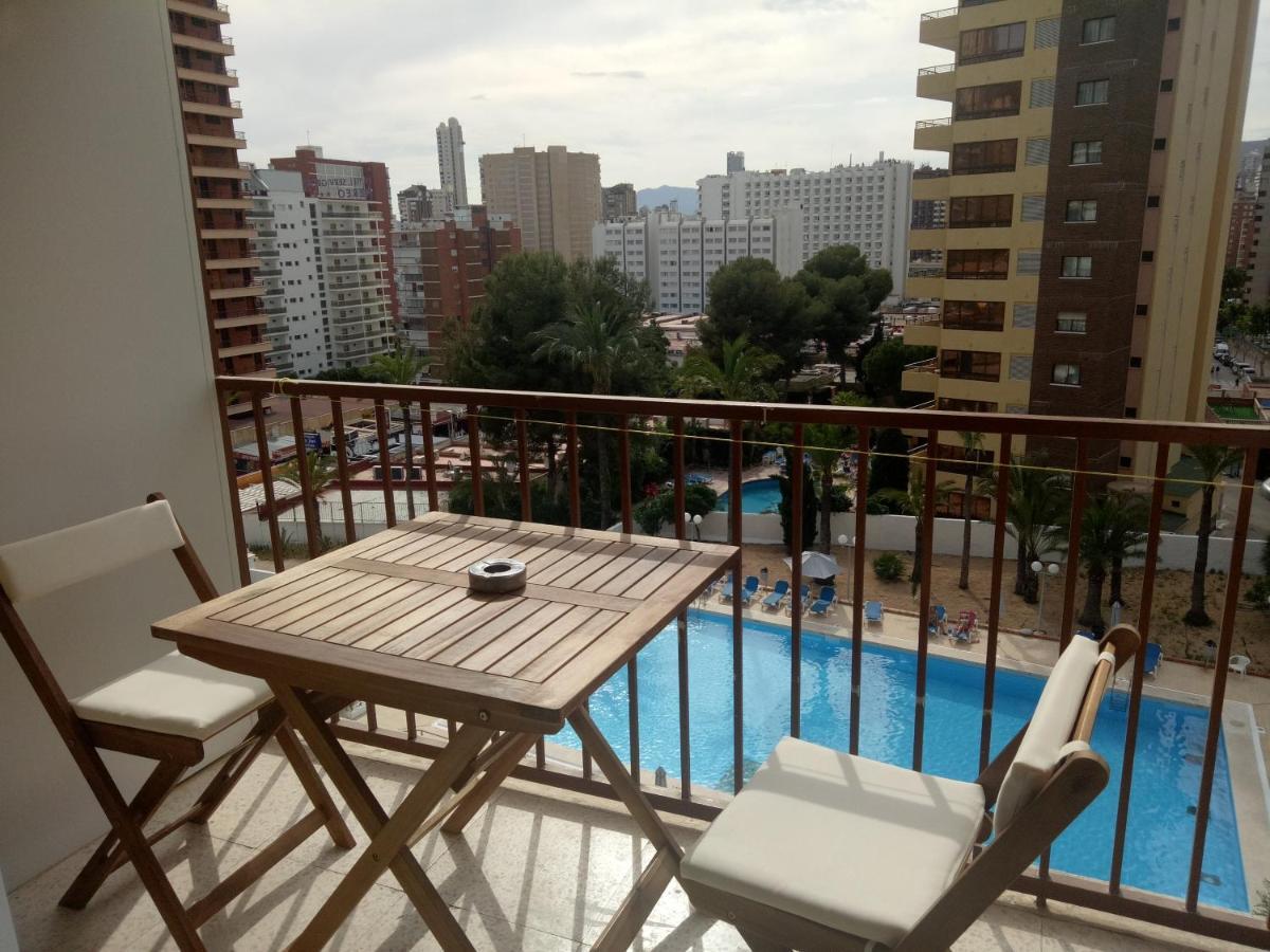 Estudio Playa Levante Benidorm Buitenkant foto